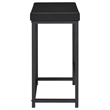 Pemberly Row 4-piece Multipurpose Wood Counter Height Table Set Black