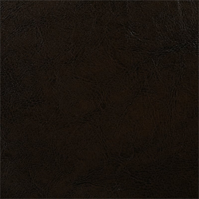 Pemberly Row Wood Pub Height Swivel Bar Stool Padded Seat Dark Cherry