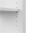 Pemberly Row Accent Cabinet with Doors in Pure White and Shiplap Gray
