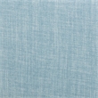 Pemberly Row Baby Blue Fabric and Natural Wood Queen Size Platform Bed