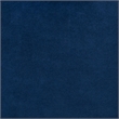 Pemberly Row Blue Velvet Fabric and Brown Wood Queen Size Platform Bed