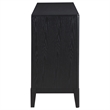 Pemberly Row 2-drawer Wood Sideboard Buffet with Storage Cabinet Black
