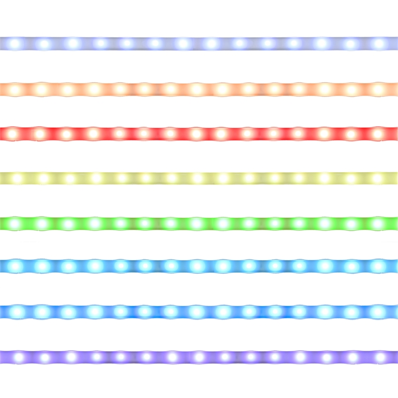 Pemberly Row Circular LED Wood Home Bar with Wine Storage White High Gloss