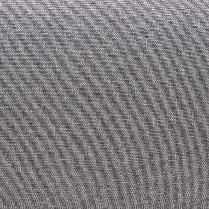 Pemberly Row Modern Slate Gray Fabric Upholstered Convertible Sofa