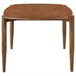 Pemberly Row Modern 7-piece Wood Oval Solid Wood Dining Set Walnut