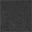 Pemberly Row Modern Fabric Upholstered Armless Chair Dark Charcoal