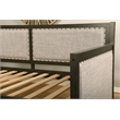 Pemberly Row Wood Daybed in Graystone Finish-Mattress Not Included