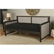 Pemberly Row Wood Daybed in Graystone Finish-Mattress Not Included