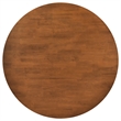 Pemberly Row Mid-Century 5-piece Round Solid Wood Dining Set Walnut