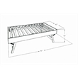 Pemberly Row Daybed in Graystone with Pop Up Trundle - Mattresses Not Included