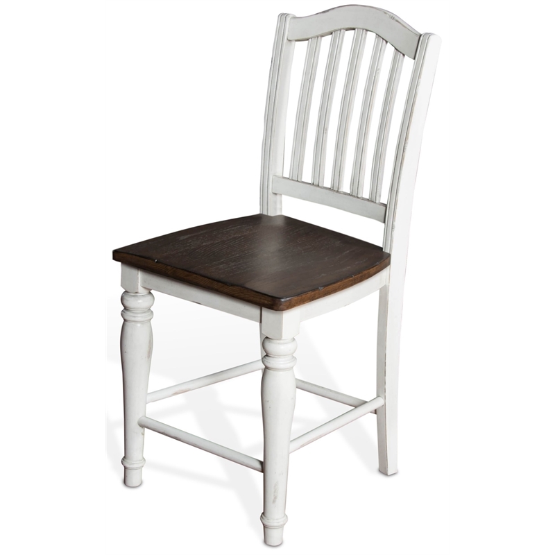 Pemberly Row French Country Slatback 24