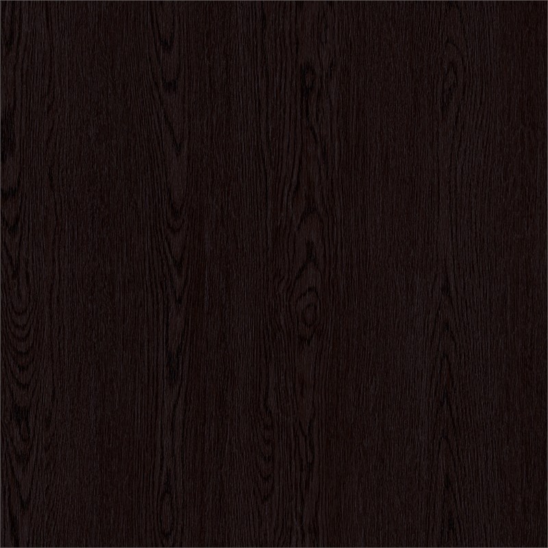 Pemberly Row L Shaped Desk with Hutch in Espresso Oak - Engineered Wood