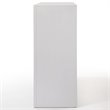 Pemberly Row Modern / Contemporary Wood Dresser in White Finish