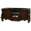 Pemberly Row Modern / Contemporary TV Console in Cherry Oak Finish