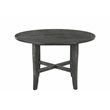 Pemberly Row Modern / Contemporary Dining Table in Rustic Gray