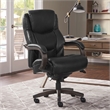 Pemberly Row Big & Tall Executive Office Chair Weathered Black