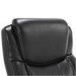Pemberly Row Big & Tall Executive Office Chair Weathered Black