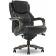 Pemberly Row Big & Tall Executive Office Chair Weathered Black
