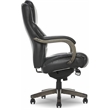 Pemberly Row Big & Tall Executive Office Chair Weathered Black