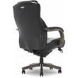 Pemberly Row Big & Tall Executive Office Chair Weathered Black