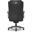 Pemberly Row Big & Tall Executive Office Chair Weathered Black