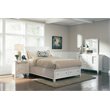 Pemberly Row 4-piece Queen Storage Wood Bedroom Set in Buttermilk