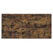 Pemberly Row Wooden Rectangular Storage Coffee Table in Rustic Oak