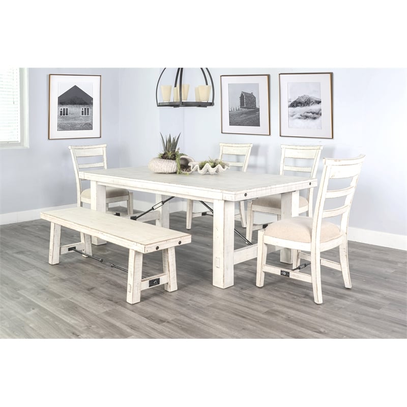 Pemberly Row Modern White Sand 64