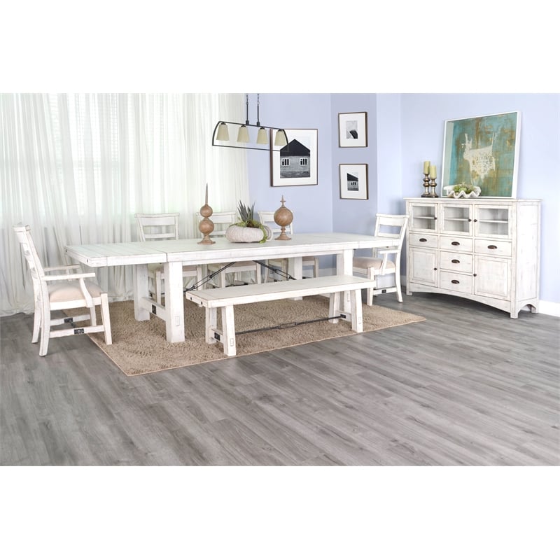 Pemberly Row Modern White Sand 64