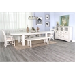 Pemberly Row Modern White Sand 64