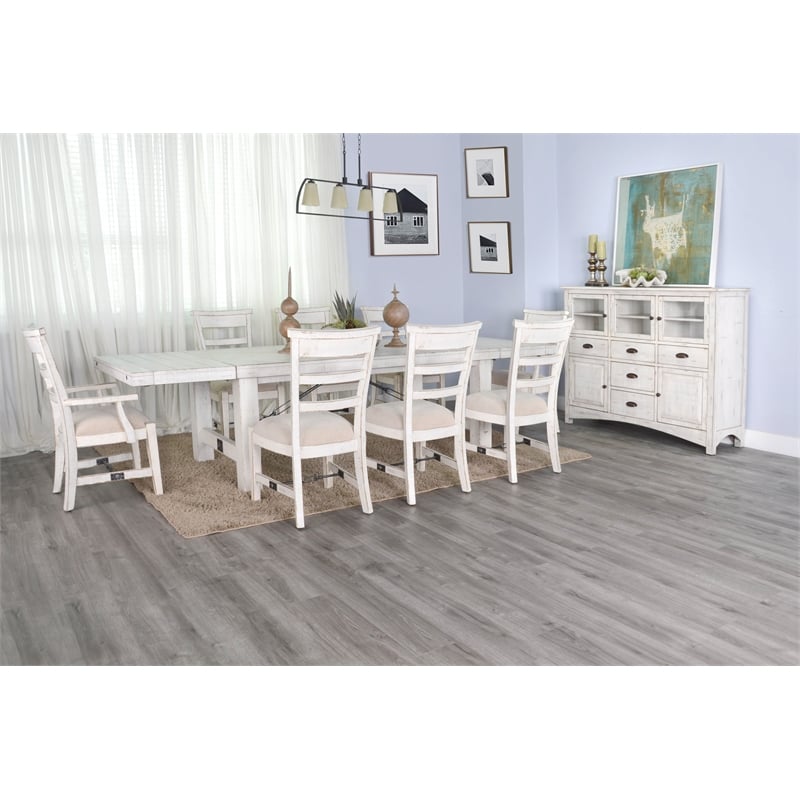 Pemberly Row Modern White Sand 64