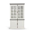 Pemberly Row Modern Mahogany Solids and Veneers Buffet in White