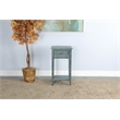 Pemberly Row Modern / Contemporary Sea Grass Wood Side Table