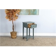 Pemberly Row Modern / Contemporary Sea Grass Wood Side Table