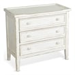 Pemberly Row Modern / Contemporary White Sand Wood End Table