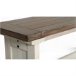 Pemberly Row Modern / Contemporary Farmhouse Wood Dining Bench