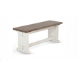 Pemberly Row Modern / Contemporary Farmhouse Wood Dining Bench