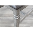 Pemberly Row Modern / Contemporary Ladderback Dining Chair in Gray (Set of 2)