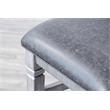 Pemberly Row Modern / Contemporary Ladderback Dining Chair in Gray (Set of 2)