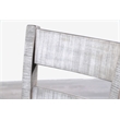 Pemberly Row Modern / Contemporary Ladderback Dining Chair in Gray (Set of 2)