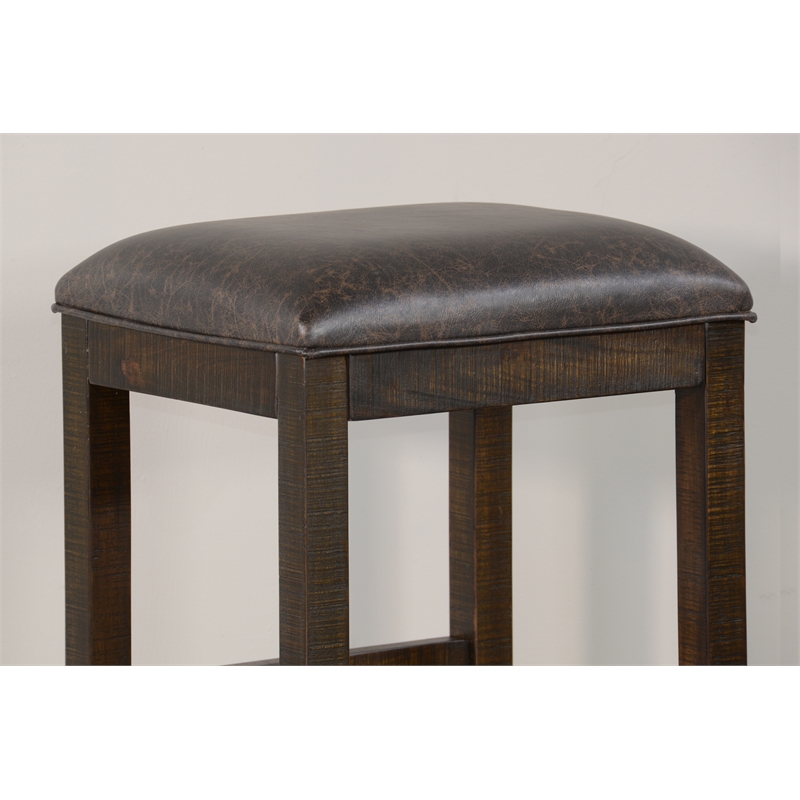 Pemberly Row Modern / Contemporary Tobacco Leaf 24