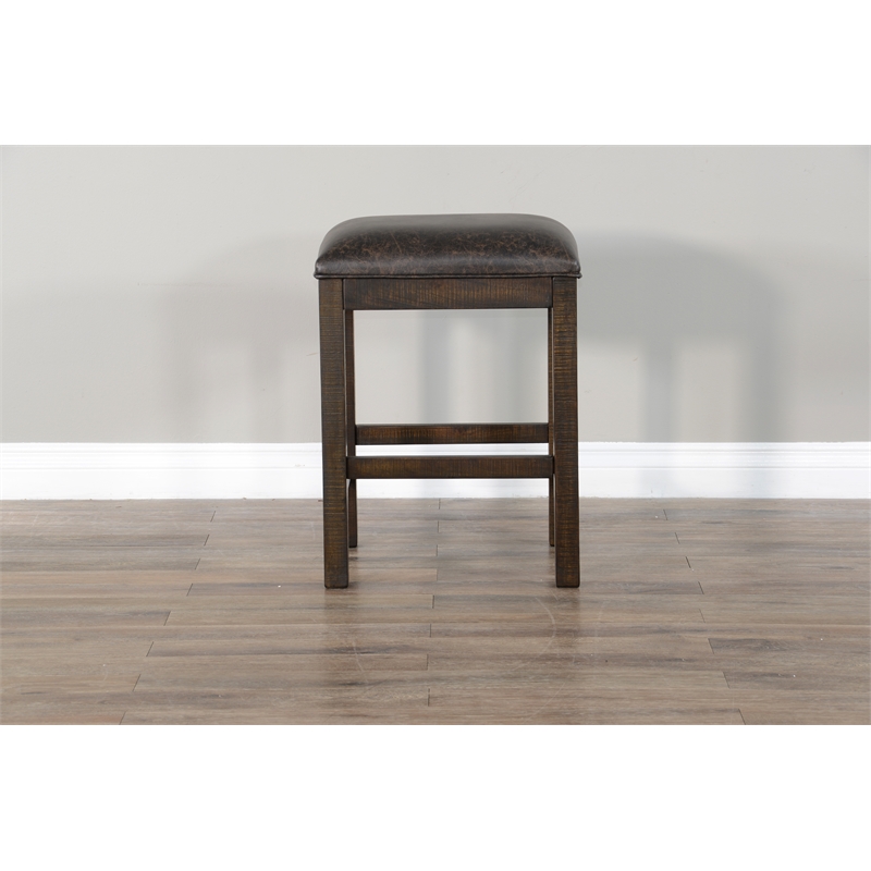 Pemberly Row Modern / Contemporary Tobacco Leaf 24