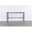 Pemberly Row Modern / Contemporary Wood and Metal Sofa Bar Table