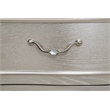 Pemberly Row Modern 9-drawer Wood Dresser with Mirror Silver Oak