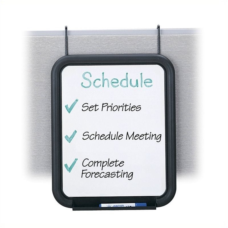 Pemberly Row Modern Panel Mate Dry-Erase Markerboard (Set of 6)