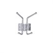 Pemberly Row Contemporary 2 Hook Wall Coat Rack Hook (Set of 12)