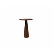 Pemberly Row Modern / Contemporary Tall End Table in Walnut Finish