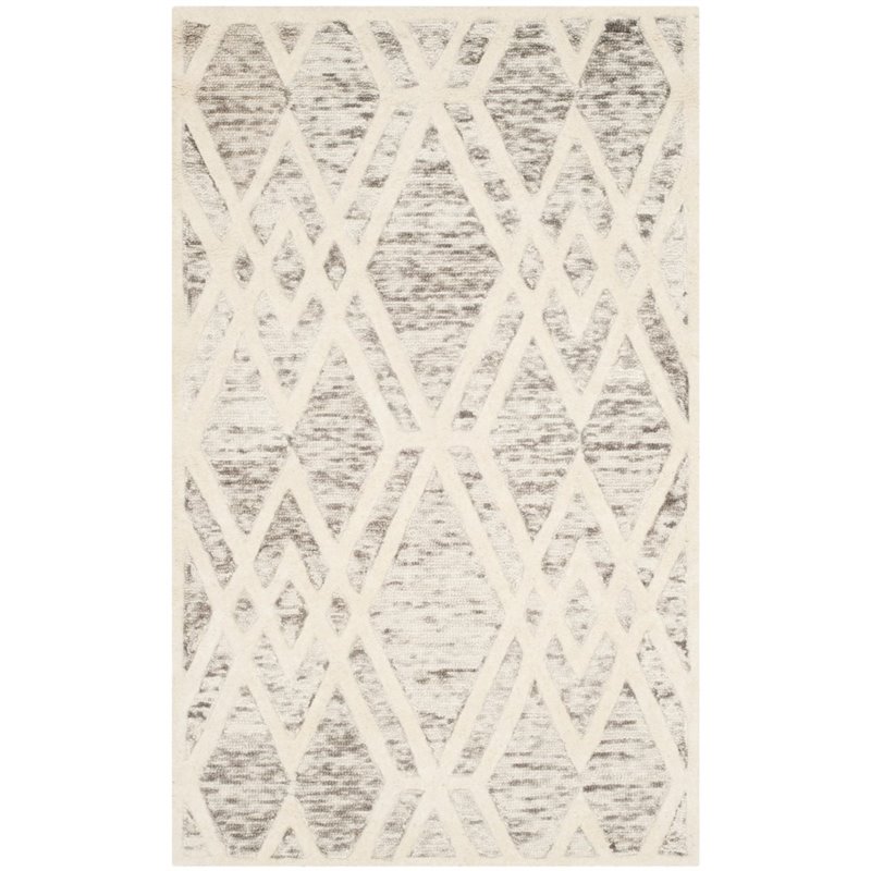 Pemberly Row Modern / Contemporary 8' X 10' Hand Tufted Wool Rug