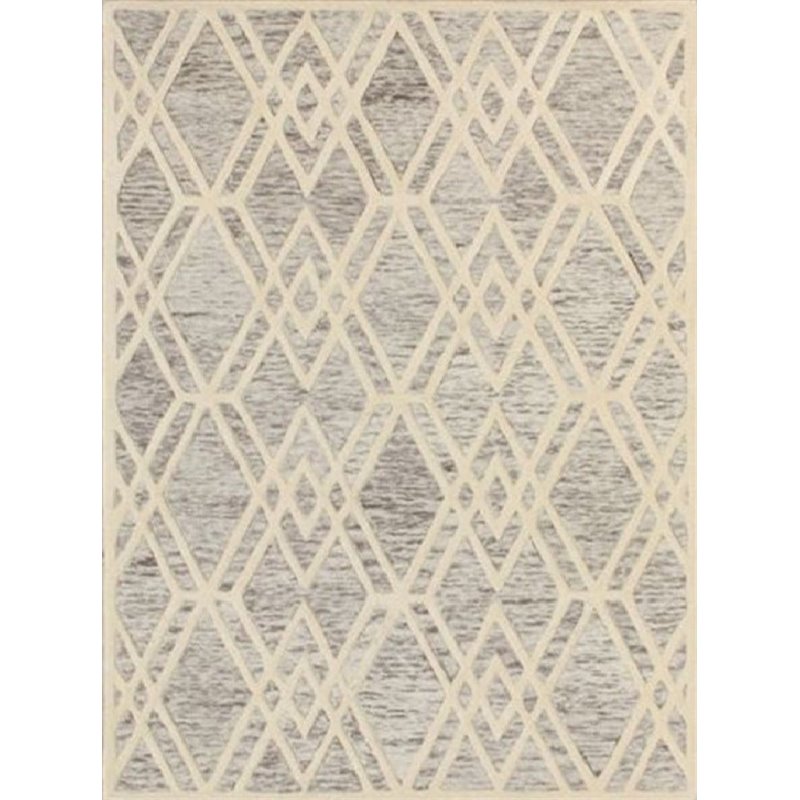 Pemberly Row Modern / Contemporary 8' X 10' Hand Tufted Wool Rug