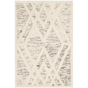 Pemberly Row Modern / Contemporary 8' X 10' Hand Tufted Wool Rug